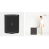 BRABANTIA 211362 Bo Pedal Bin 60 litara, kanta za otpad, matt crna