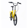 ROG PONY CLASSIC 3 bicikl, žuti ,3 brzine, gepek