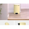 BRABANTIA 233821 Pedal Bin Newicon, 20 litara, kanta za otpad, mellow žuta
