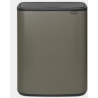 BRABANTIA 223068 Bo Touch Bin 60 litara, kanta za otpad, platinum