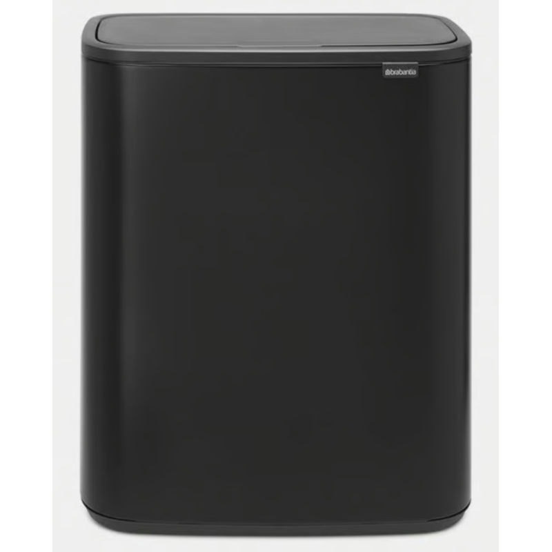 BRABANTIA 223020 Bo Touch Bin 60 litara, kanta za otpad, matt crna