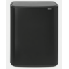 BRABANTIA 223020 Bo Touch Bin 60 litara, kanta za otpad, matt crna