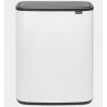 BRABANTIA 221408 Bo Touch Bin 2 x 30 litara, kanta za otpad, bijela