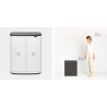 BRABANTIA 221408 Bo Touch Bin 2 x 30 litara, kanta za otpad, bijela