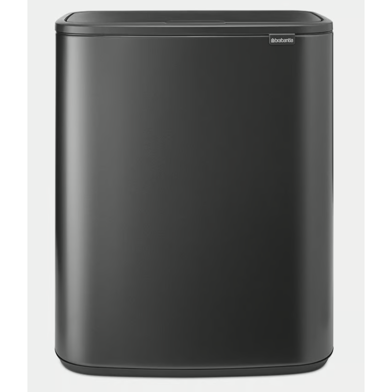BRABANTIA 233609 Bo Touch Bin 2 x 30 litara, kanta za otpad, confident siva