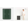 BRABANTIA 304224 Bo Touch Bin 2 x 30 litara, kanta za otpad, pine zelena