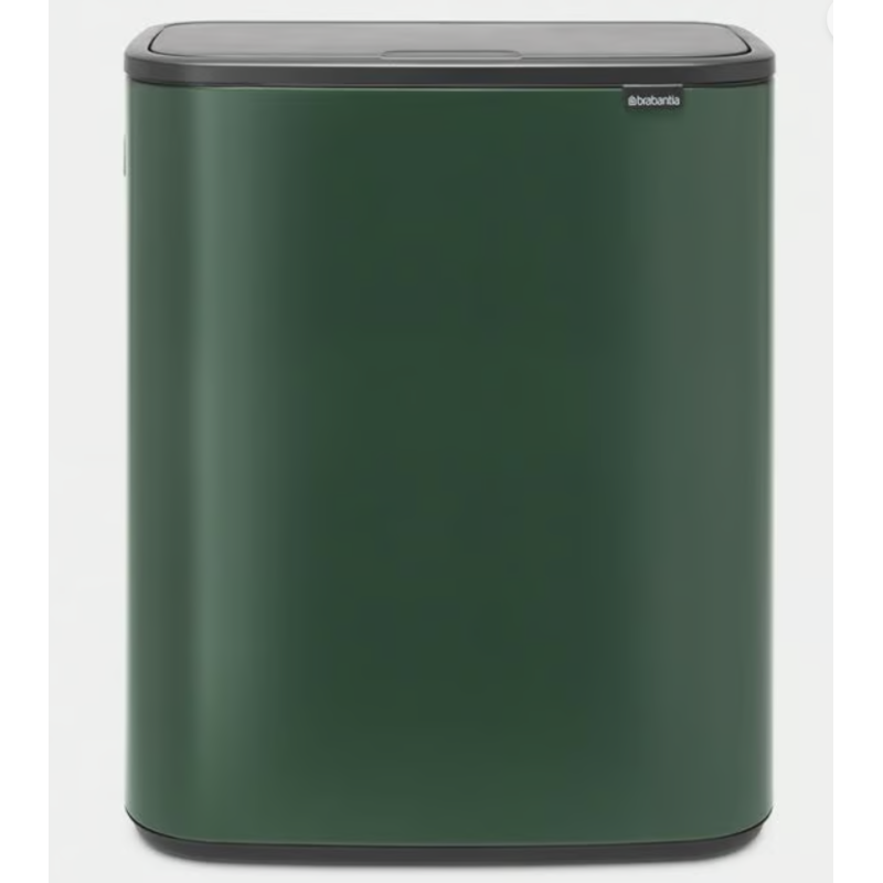 BRABANTIA 304224 Bo Touch Bin 2 x 30 litara, kanta za otpad, pine zelena