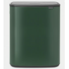BRABANTIA 304224 Bo Touch Bin 2 x 30 litara, kanta za otpad, pine zelena