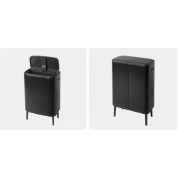 BRABANTIA 130229 Bo Touch Bin Hi 60 litara, kanta za otpad, matt crna