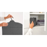 BRABANTIA 231728 viseći podložak za okomito parno ( steamer ) glačanje ,pepper crni