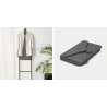BRABANTIA 231728 viseći podložak za okomito parno ( steamer ) glačanje ,pepper crni