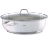 FISSLER inox pekač sa staklenim poklopcem, 38 cm promjer, 033-701-38-000/0