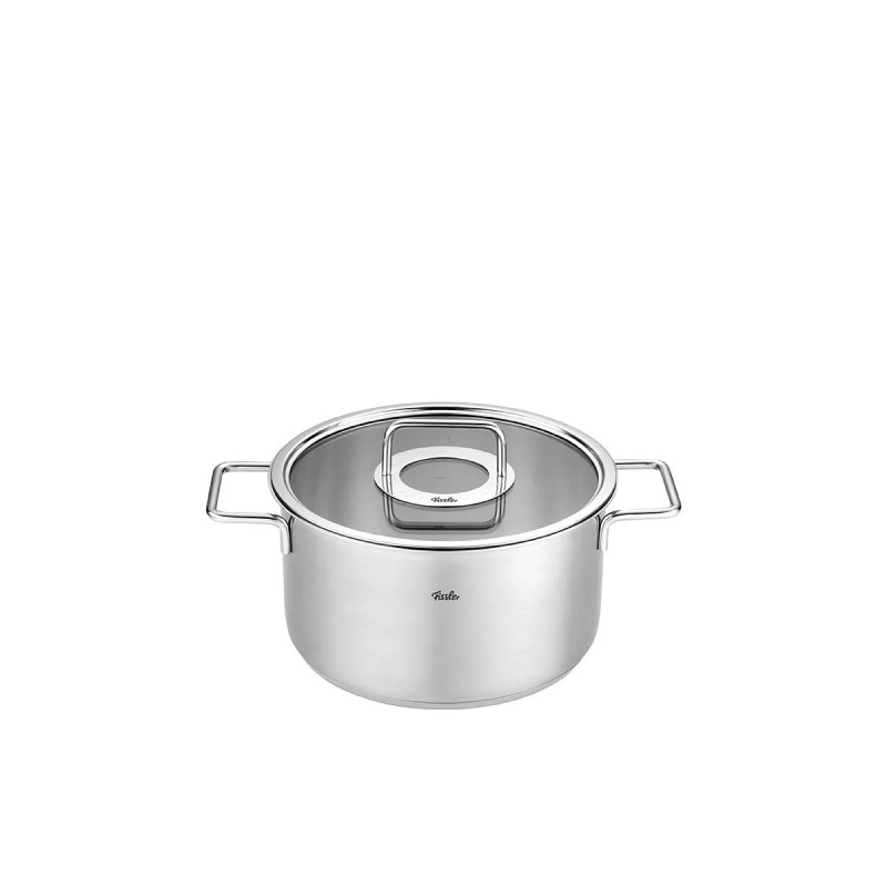 FISSLER Pure Collection lonac sa staklenim poklopcem, 24 cm , 5.70 litara, 086-115-24-000/0