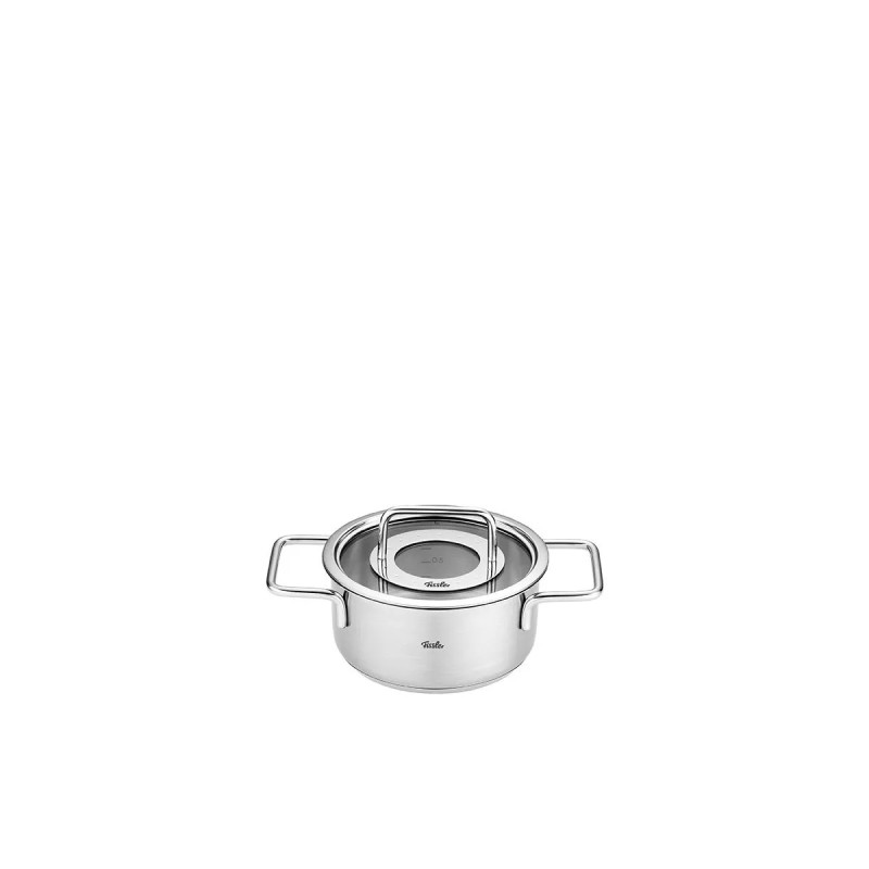 FISSLER Pure Collection lonac sa staklenim poklopcem, 2.10 litara, 16 cm, 086-115-16-000/0