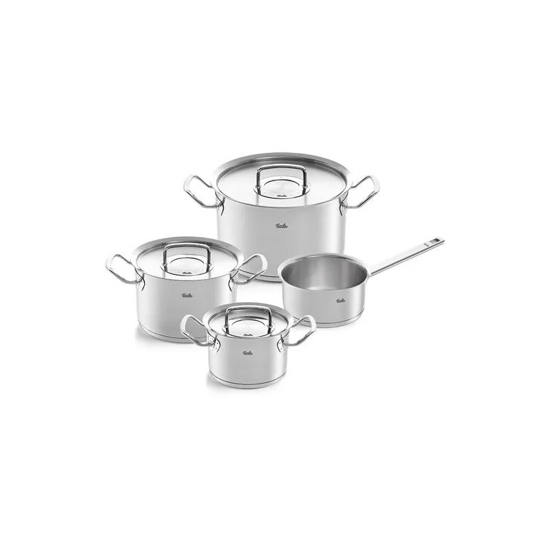 FISSLER Original-Profi Collection® 4-dijelni lonac set sa metalnim poklopcima , 084-128-04-000/0