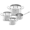 FISSLER Original-Profi Collection® 4-dijelni lonac set sa metalnim poklopcima , 084-128-04-000/0