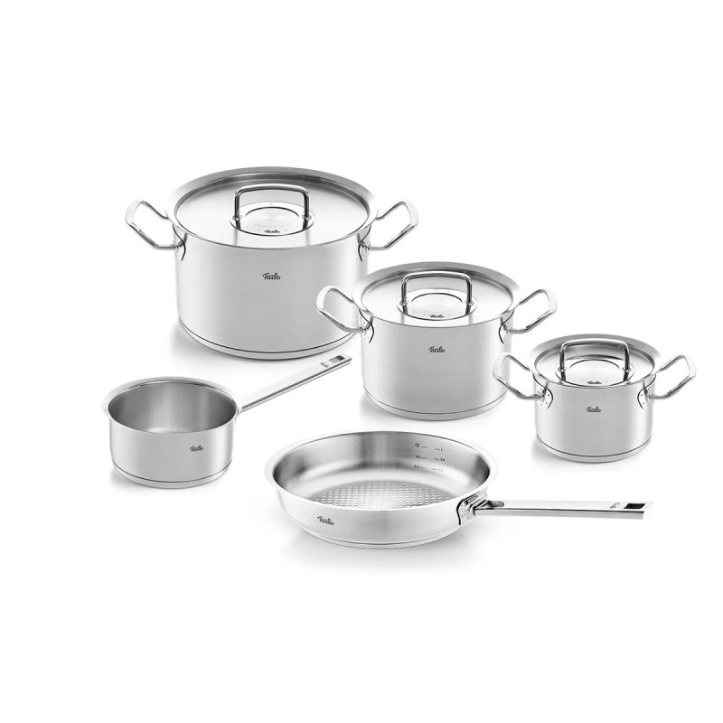 FISSLER Original-Profi Collection® 5-dijelni set lonaca sa metalnim poklopcima, i za INDUKCIJU, 084-378-05-000/0