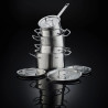 FISSLER Original-Profi Collection® 5-dijelni set lonaca sa metalnim poklopcima, i za INDUKCIJU, 084-388-05-001/0