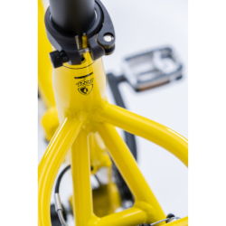 ROG PONY CLASSIC 3 bicikl, žuti ,3 brzine, gepek