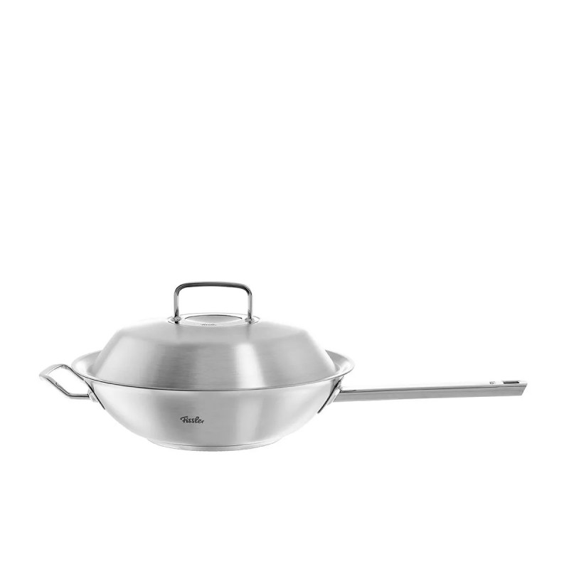 FISSLER Original-Profi Collection® WOK inox tava sa drškom, 30 cm promjer, 4.10 litara, 084-888-30-000/0