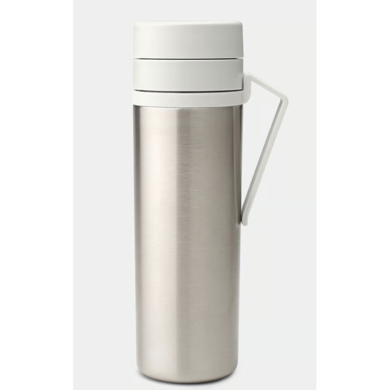 BRABANTIA 228667 termosica toplo/hladno, 0.5 litara, svijetlo siva