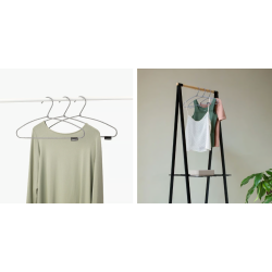 BRABANTIA 149269 set od 3 mekanih vješalica za odjeću