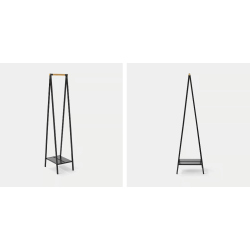 BRABANTIA 229848 stalak za odlaganje ( vješanje ) rublja, manji, crni