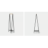 BRABANTIA 229848 stalak za odlaganje ( vješanje ) rublja, manji, crni