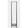 BRABANTIA 229848 stalak za odlaganje ( vješanje ) rublja, manji, crni