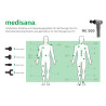 MEDISANA MG 500 Pro ručni masažer/pištolj toplo-hladna masaža