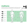 MEDISANA MG 150 masažer/pištolj toplo-hladna masaža, MINI