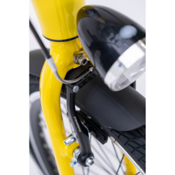 ROG PONY CLASSIC 3 bicikl, žuti ,3 brzine, gepek