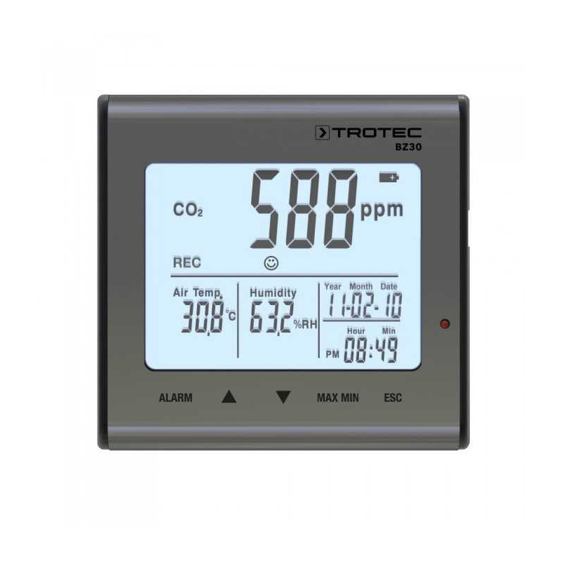 TROTEC BZ30 CO2 Data Logger