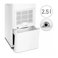 TROTEC TTK 27 HEPA, odvlaživač i pročistač zraka za prostorije do 15 m2