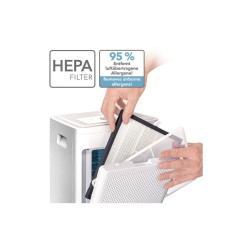 TROTEC TTK 27 HEPA, odvlaživač i pročistač zraka za prostorije do 15 m2