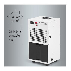 TROTEC TTK 75 ECO, odvlaživač zraka za prostorije do 45 m2
