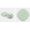 BRABANTIA 206382 Make & Take posuda za salatu i hranu, 1.3 litre, jade zelena