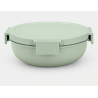 BRABANTIA 206382 Make & Take posuda za salatu i hranu, 1.3 litre, jade zelena