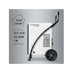 TROTEC TTK 165 ECO, odvlaživač zraka za prostorije do 90 m2