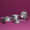 FISSLER Pure Collection niski lonac sa staklenim poklopcem, 3.90 litara, 24 cm, 086-125-24-000/0