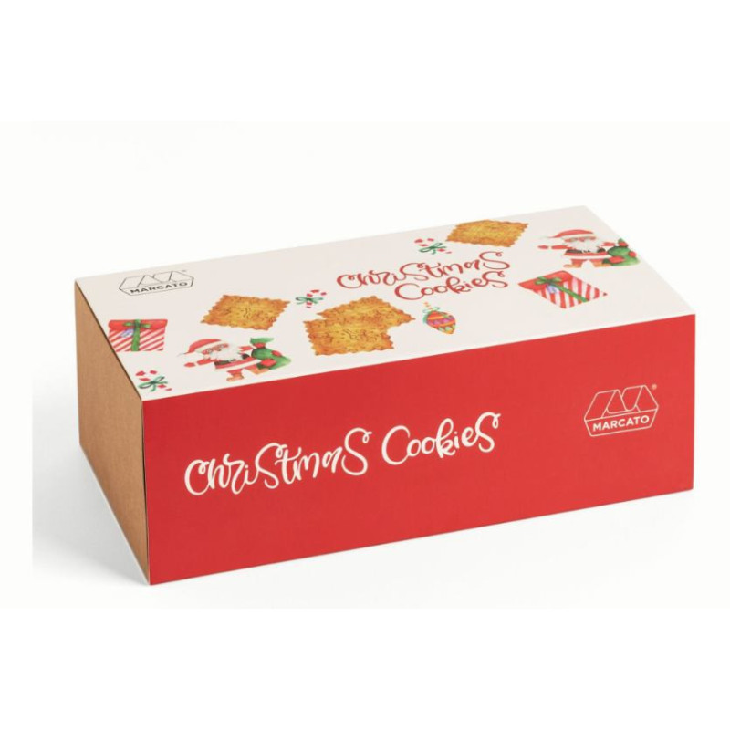 MARCATO SET ZA IZRADU BOŽIČNIH KOLAČIĆA, CRVENI