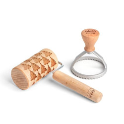 MARCATO SET ZA IZRADU BOŽIČNIH KOLAČIĆA, ZELENI