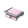 Westinghouse Retro Pink, preklopni toster/roštilj, 2200 W