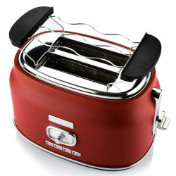 Westinghouse Retro Red 2 Slicer toster, 815 W