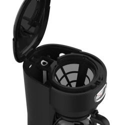 Westinghouse Retro Black, aparat za filter kavu, 1000 W