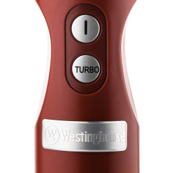 Westinghouse Retro Red ručni blender/mikser, 600 W