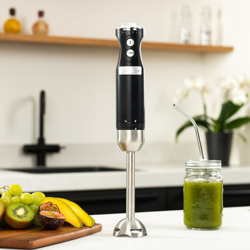 Westinghouse Retro Black ručni blender/mikser, 600 W