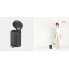 BRABANTIA 200465 Pedal Bin Newicon, 3 litre, kanta za otpad, mineral infinite siva