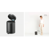 BRABANTIA 233463 Pedal Bin Newicon, 5 litara, kanta za otpad, confident siva