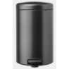 BRABANTIA 233500 Pedal Bin Newicon, 20 litara, kanta za otpad, confident siva
